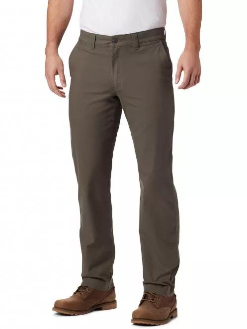 Columbia Flex Roc Pant férfi utcai nadrág oliva színben 2