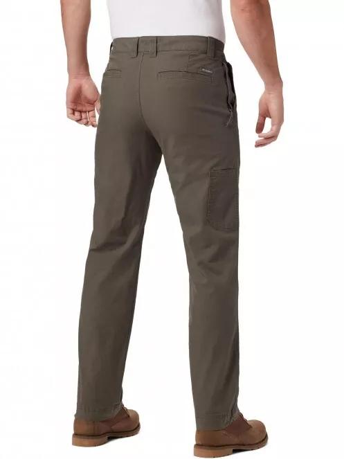 Columbia Flex Roc Pant férfi utcai nadrág oliva színben 3