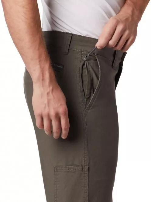 Columbia Flex Roc Pant férfi utcai nadrág oliva színben 4