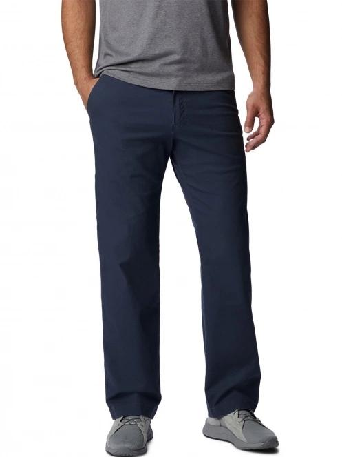 Columbia Flex Roc Pant férfi utcai nadrág kék színben 2