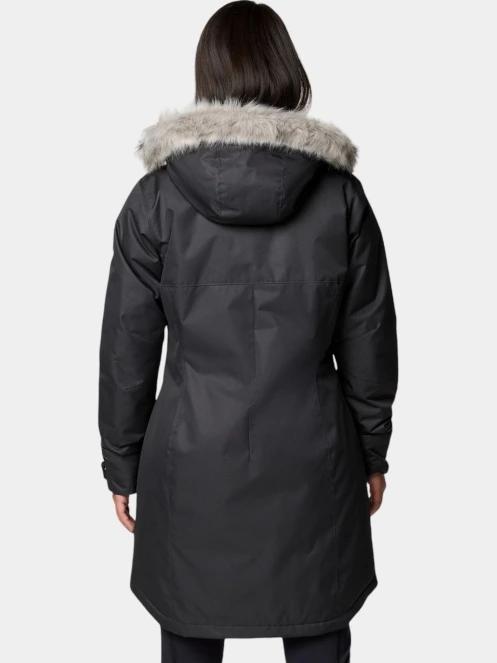 Columbia Suttle Mountain Long Insulated Jacket női télikabát fekete színben 4