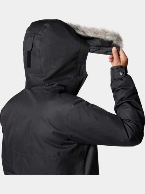 Columbia Suttle Mountain Long Insulated Jacket női télikabát fekete színben 7