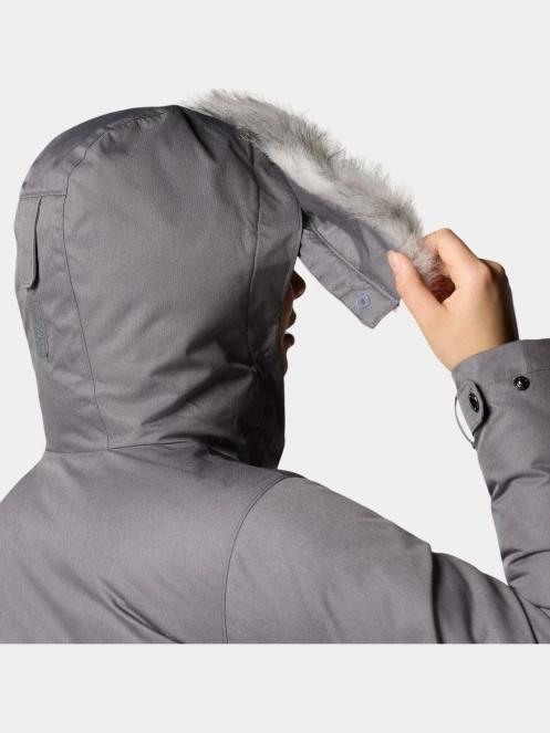 Columbia Suttle Mountain Long Insulated Jacket női télikabát szürke színben 9