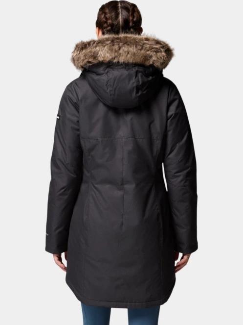 Columbia Suttle Mountain Long Insulated Jacket női télikabát fekete színben 4