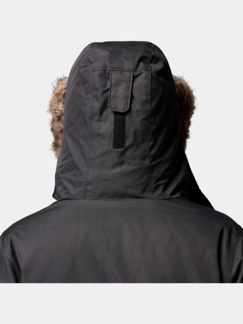Columbia Suttle Mountain Long Insulated Jacket női télikabát fekete színben 8