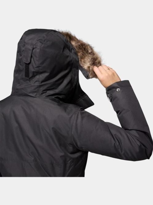 Columbia Suttle Mountain Long Insulated Jacket női télikabát fekete színben 10