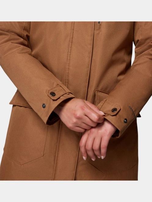 Columbia Suttle Mountain Long Insulated Jacket női télikabát barna színben 8