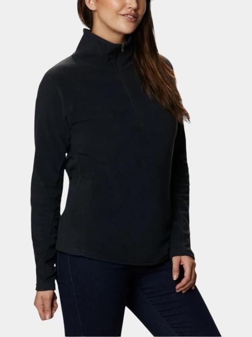 Columbia Glacial IV 1/2 Zip női polár pulóver fekete színben 5