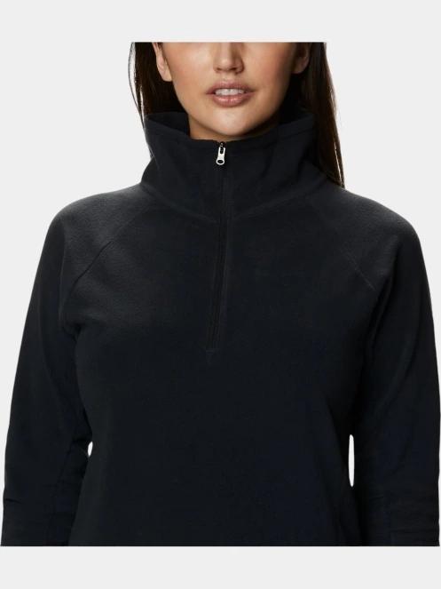 Columbia Glacial IV 1/2 Zip női polár pulóver fekete színben 6