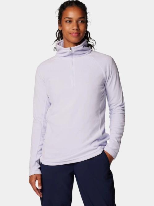 Columbia Glacial IV 1/2 Zip női polár pulóver kék színben 2