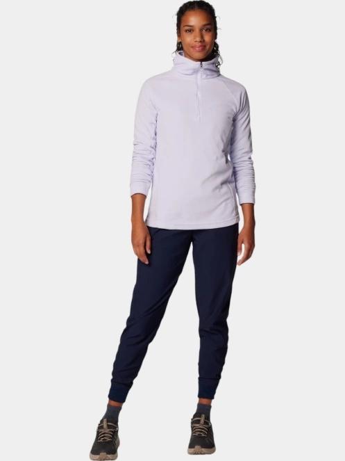 Columbia Glacial IV 1/2 Zip női polár pulóver kék színben 5
