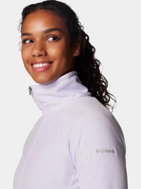 Columbia Glacial IV 1/2 Zip női polár pulóver kék színben 6