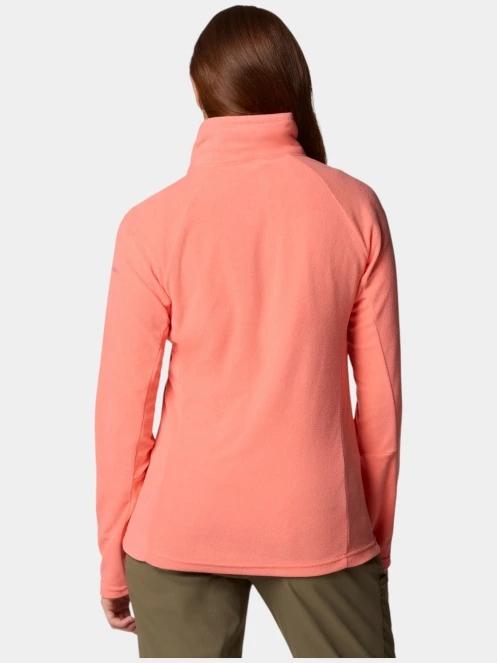 Columbia Glacial IV 1/2 Zip női polár pulóver rózsaszín színben 4