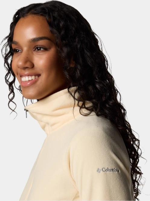 Columbia Glacial IV 1/2 Zip női polár pulóver sárga színben 6