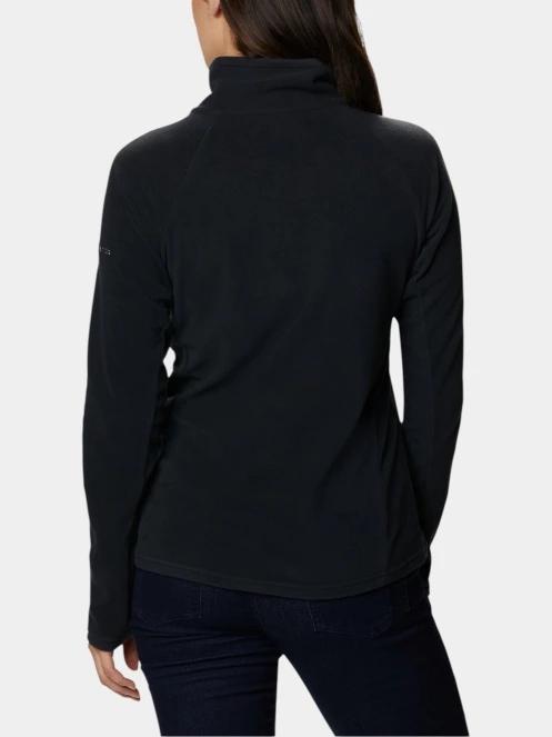 Columbia Glacial IV 1/2 Zip női polár pulóver fekete színben 4