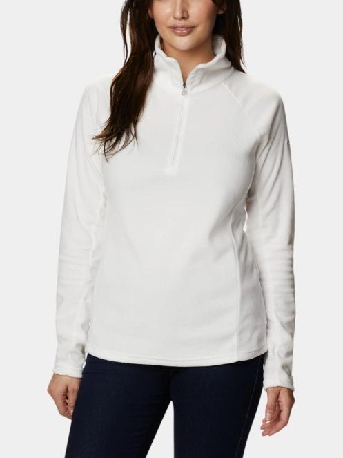 Columbia Glacial IV 1/2 Zip női polár pulóver homok színben 2