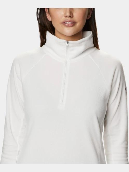 Columbia Glacial IV 1/2 Zip női polár pulóver homok színben 6