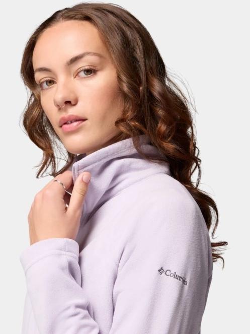 Columbia Glacial IV 1/2 Zip női polár pulóver lila színben 6
