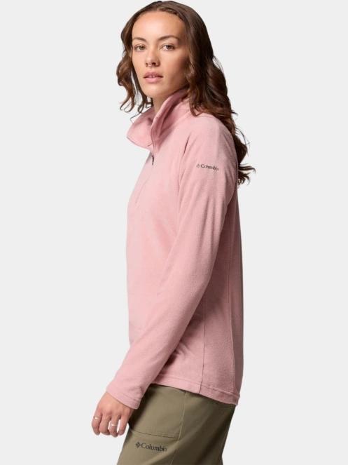 Columbia Glacial IV 1/2 Zip női polár pulóver rózsaszín színben 3
