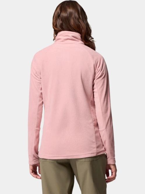 Columbia Glacial IV 1/2 Zip női polár pulóver rózsaszín színben 4
