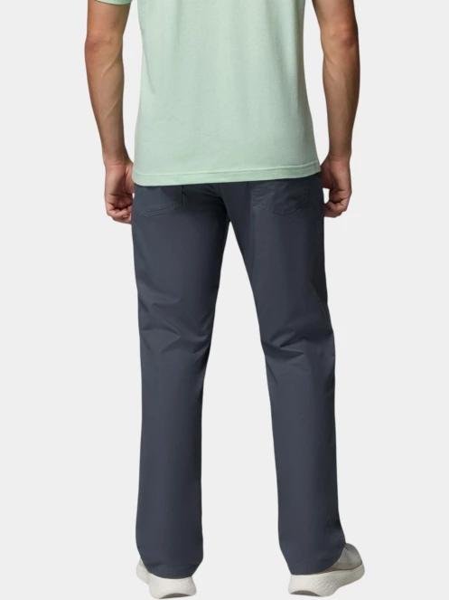 Columbia Rapid Rivers Pant férfi chino nadrág szürke színben 4