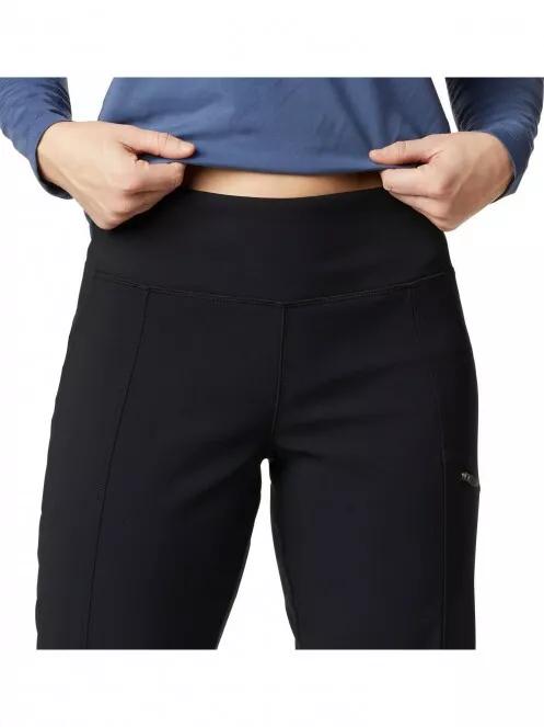 Columbia Back Beauty Highrise Warm Winter Pant női túranadrág fekete színben 5