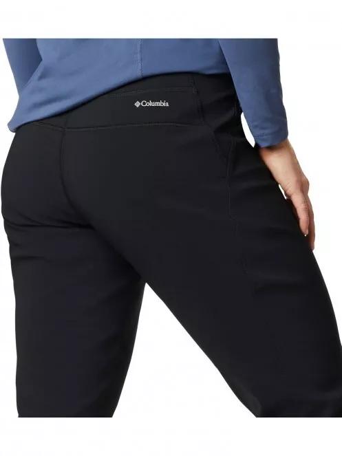 Columbia Back Beauty Highrise Warm Winter Pant női túranadrág fekete színben 6