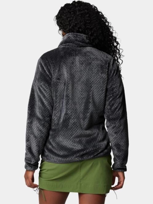 Columbia Fire Side II Sherpa Full Zip női polár pulóver fekete színben 4