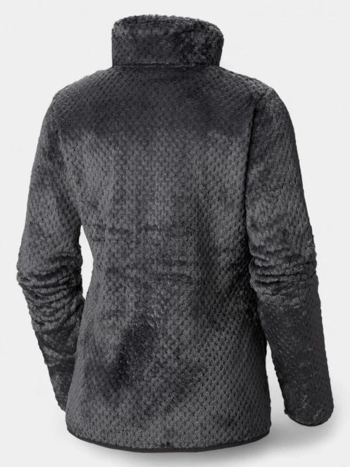 Columbia Fire Side II Sherpa Full Zip női polár pulóver fekete színben 9