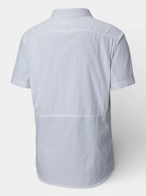 Columbia Silver Ridge 2.0 Short Sleeve Shirt férfi rövid ujjú ing fehér színben 8