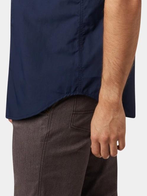 Columbia Silver Ridge 2.0 Short Sleeve Shirt férfi rövid ujjú ing sötétkék színben 5