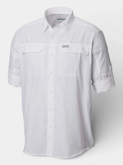 Columbia Silver Ridge2.0 Long Sleeve Shirt férfi hosszú ujjú ing fehér színben 9