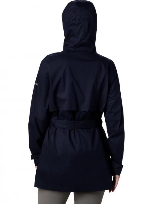 Columbia Pardon My Trench II Rain Jacket női esőkabát kék színben 4