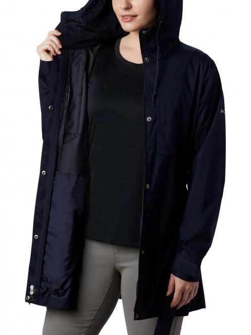 Columbia Pardon My Trench II Rain Jacket női esőkabát kék színben 5