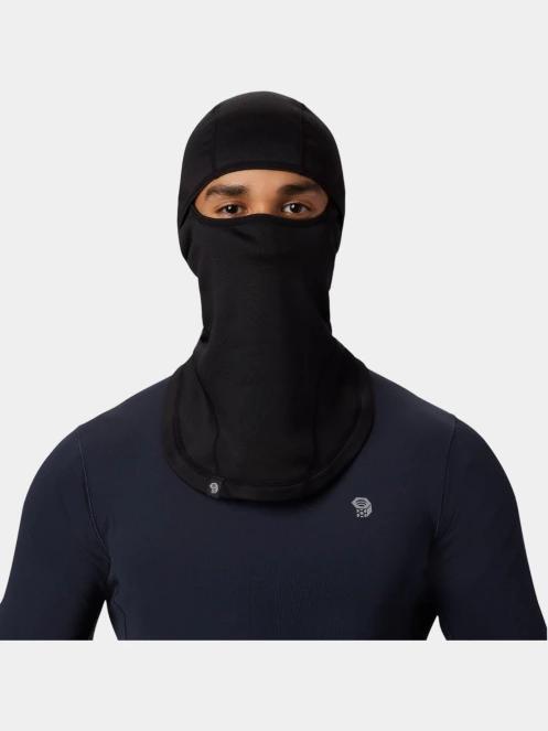 Mountain Hardwear Power Stretch Balaclava balaklava fekete színben 2