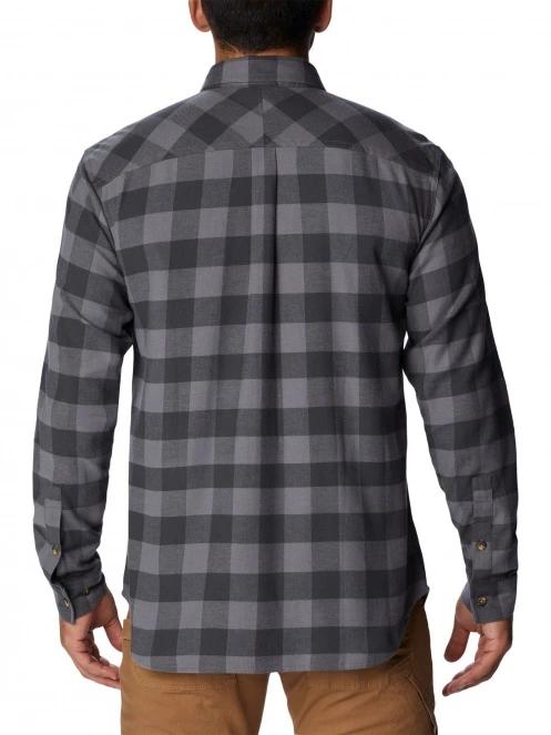 Columbia Flare Gun Stretch Flannel férfi hosszú ujjú ing szürke színben 4