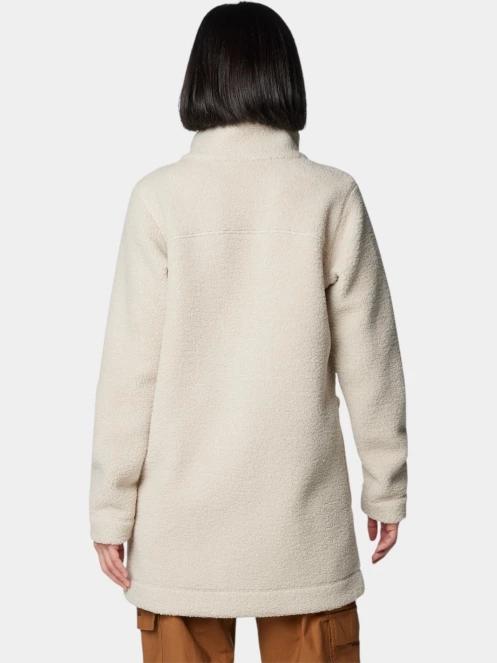 Columbia Panorama Long Jacket női átmeneti kabát homok színben 4