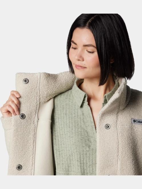 Columbia Panorama Long Jacket női átmeneti kabát homok színben 9