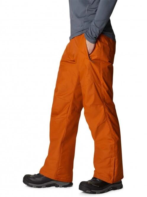 Columbia Bugaboo IV Pant férfi sínadrág narancssárga színben 4