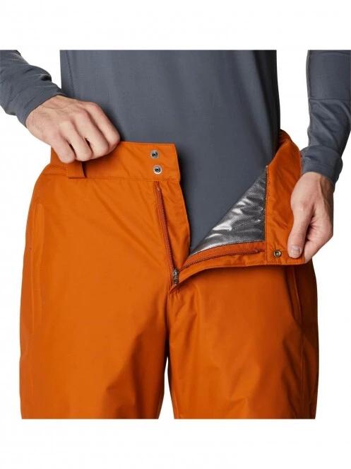 Columbia Bugaboo IV Pant férfi sínadrág narancssárga színben 5
