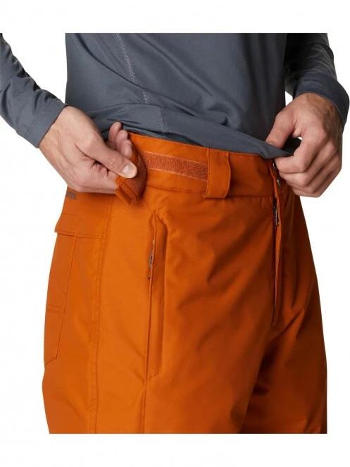 Columbia Bugaboo IV Pant férfi sínadrág narancssárga színben 6