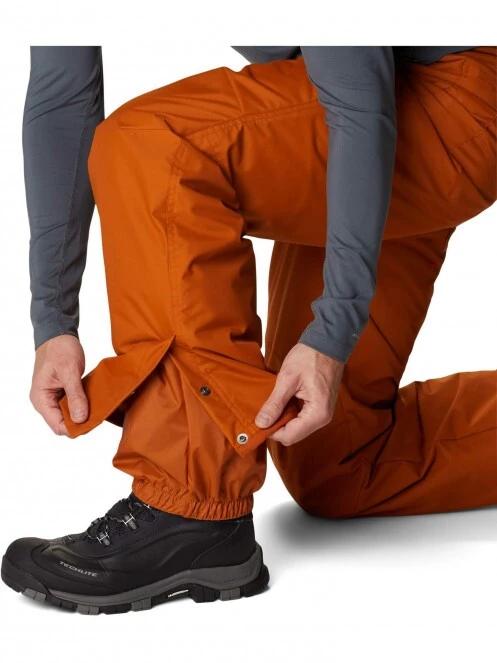 Columbia Bugaboo IV Pant férfi sínadrág narancssárga színben 7