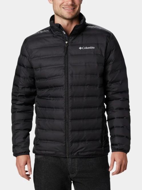 Columbia Lake 22 Down Jacket férfi pehelykabát fekete színben 2