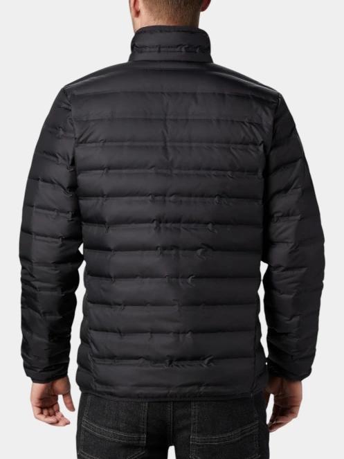 Columbia Lake 22 Down Jacket férfi pehelykabát fekete színben 4