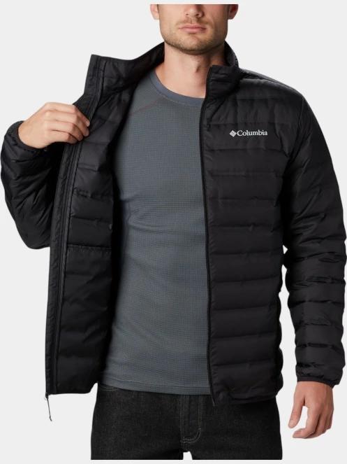 Columbia Lake 22 Down Jacket férfi pehelykabát fekete színben 5
