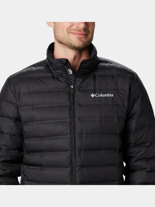 Columbia Lake 22 Down Jacket férfi pehelykabát fekete színben 6