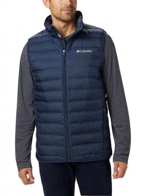 Columbia Lake 22 Down Vest férfi mellény kék színben 2