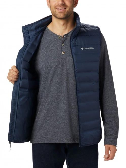 Columbia Lake 22 Down Vest férfi mellény kék színben 4