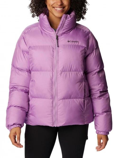 Columbia Puffect Jacket női télikabát lila színben 2