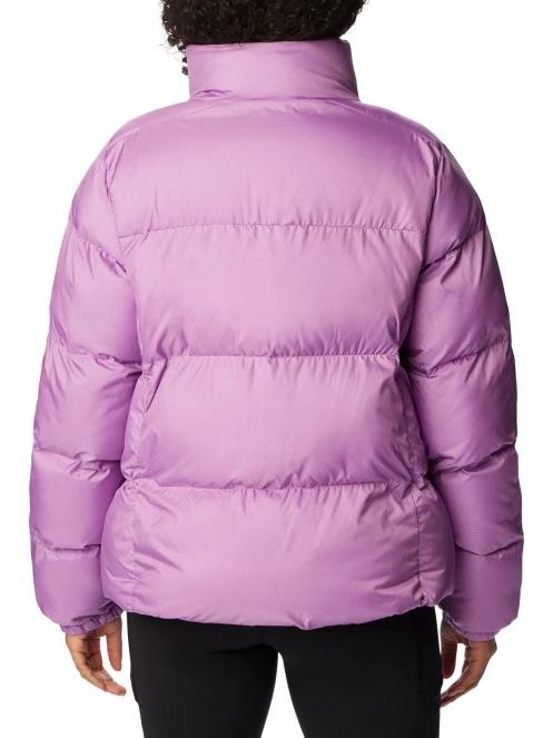 Columbia Puffect Jacket női télikabát lila színben 4